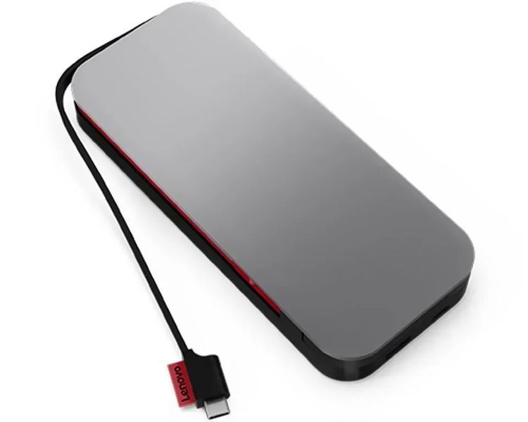 Зовнішній акумулятор (павербанк) Lenovo Go USB-C Laptop Power Bank 20000 mAh (40ALLG2WWW) 613728 фото