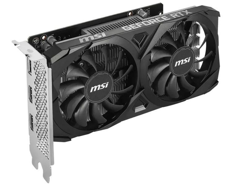 Відеокарта MSI GeForce RTX 3050 VENTUS 2X E 6G OC 531659ua фото