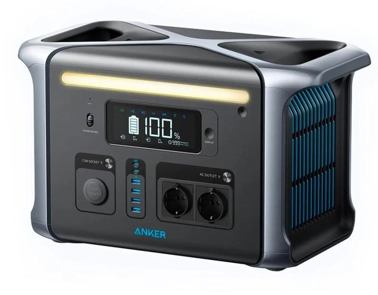 Зарядна станція Anker 757 PowerHouse 1229Wh 1500W 461127 фото