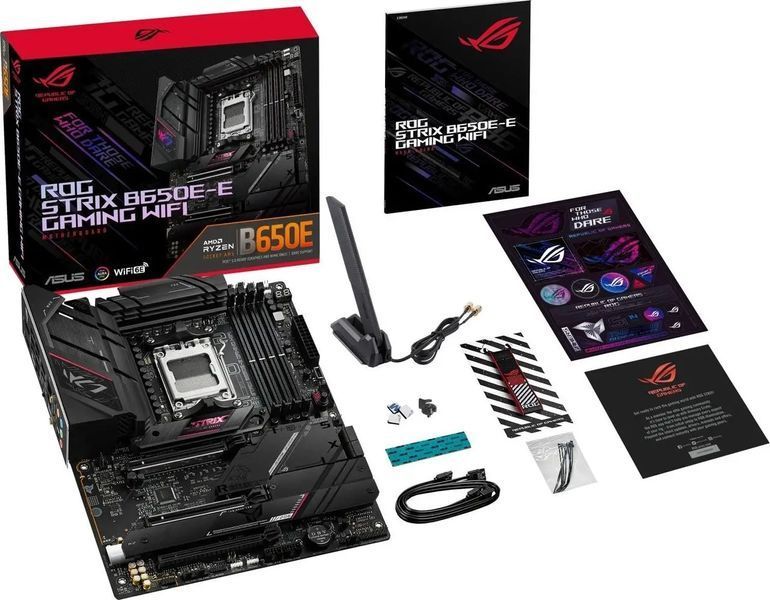 Материнская плата ASUS ROG STRIX B650E-E GAMING WIFI (90MB1BB0-M0EAY0) 021756 фото