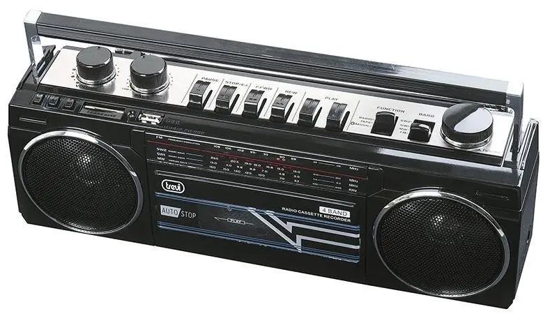 Бездискова MP3-магнітола Trevi RR501 Black 204867 фото