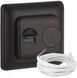 Пленка греющая инфракрасная MISSION AIR Black Silver PTC 160 Вт/м&sup2; 16 м&sup2; шир. 50 см + регулятор Aries Черный e2310665 фото 5