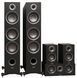 Комплект колонок TAGA HARMONY TAV-507 Чорний 457850 фото 1