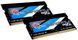 Память для ноутбуков G.Skill 64 GB (2x32GB) SO-DIMM DDR4 3200 MHz Ripjaws (F4-3200C22D-64GRS) 032585 фото 2