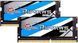 Память для ноутбуков G.Skill 64 GB (2x32GB) SO-DIMM DDR4 3200 MHz Ripjaws (F4-3200C22D-64GRS) 032585 фото 1
