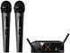 Бездротовий комплект AKG WMS40 US25 B/D з двома мікрофонами 343817 фото 1