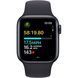 Смарт-часы Apple Watch SE 2 GPS 40mm Midnight Aluminium Case with Midnight Sport Band M/L (MR9Y3) 035016 фото 3