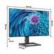 Монитор PHILIPS E-line 275E2FAE 27" 2560x1440px IPS 1 мс [MPRT] 411199 фото 2
