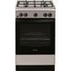 Комбинированная плита Indesit IS5G0KMX/E 015557 фото 1