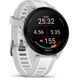 Смарт-годинник Garmin Forerunner 165 Mist Gray/Whitestone (010-02863-21/A1) 035066 фото 7