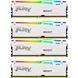 Пам'ять для настільних комп'ютерів Kingston FURY 128 GB (4x32GB) DDR5 5600 MHz Beast White RGB (KF556C40BWAK4-128) 033730 фото 1