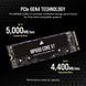 SSD накопичувач Corsair MP600 CORE XT 2TB (CSSD-F2000GBMP600CXT) 001847 фото 4