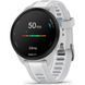 Смарт-годинник Garmin Forerunner 165 Mist Gray/Whitestone (010-02863-21/A1) 035066 фото 1