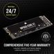SSD накопичувач Corsair MP600 CORE XT 2TB (CSSD-F2000GBMP600CXT) 001847 фото 7