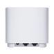 Бездротовий маршрутизатор (роутер) Asus ZenWiFi AX Mini XD4 Plus White (3-Pack) 001818 фото 4