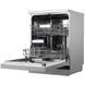 Посудомийна машина INDESIT IN2FE13CNO7S Push&Go Половина завантаження Сталеве дно 60 см Сріблястий 2109660 фото 9