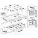 Варильна поверхня електрична Whirlpool WS Q7360 NE 007297 фото 2