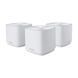 Бездротовий маршрутизатор (роутер) Asus ZenWiFi AX Mini XD4 Plus White (3-Pack) 001818 фото 1