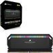 Пам'ять для настільних комп'ютерів Corsair 32 GB (2x16GB) DDR5 6200 MHz Dominator Platinum RGB (CMT32GX5M2X6200C36) 027610 фото 5