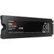 SSD накопичувач Samsung 990 PRO with Heatsink 2 TB (MZ-V9P2T0CW) 001997 фото 6