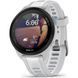 Смарт-годинник Garmin Forerunner 165 Mist Gray/Whitestone (010-02863-21/A1) 035066 фото 5