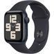 Смарт-часы Apple Watch SE 2 GPS 40mm Midnight Aluminium Case with Midnight Sport Band M/L (MR9Y3) 035016 фото 1