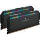 Пам'ять для настільних комп'ютерів Corsair 32 GB (2x16GB) DDR5 6200 MHz Dominator Platinum RGB (CMT32GX5M2X6200C36) 027610 фото 2