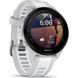 Смарт-годинник Garmin Forerunner 165 Mist Gray/Whitestone (010-02863-21/A1) 035066 фото 4