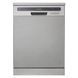 Посудомийна машина INDESIT IN2FE13CNO7S Push&Go Половина завантаження Сталеве дно 60 см Сріблястий 2109660 фото 1