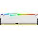 Пам'ять для настільних комп'ютерів Kingston FURY 128 GB (4x32GB) DDR5 5600 MHz Beast White RGB (KF556C40BWAK4-128) 033730 фото 4