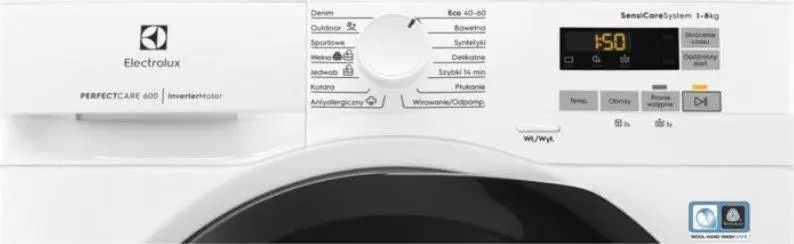 Пральна машина автоматична Electrolux EW6FN528BP 030346 фото
