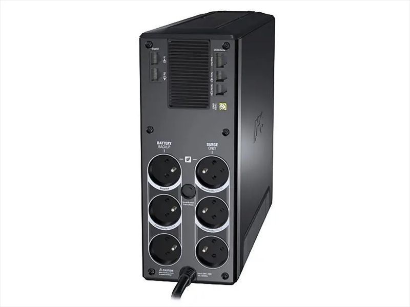 ДБЖ безперервної дії (Online) APC Power Saving Back-UPS Pro 1200VA (BR1200G-FR) 013315 фото