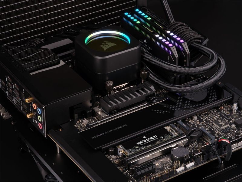 SSD накопичувач Corsair MP600 CORE XT 2TB (CSSD-F2000GBMP600CXT) 001847 фото