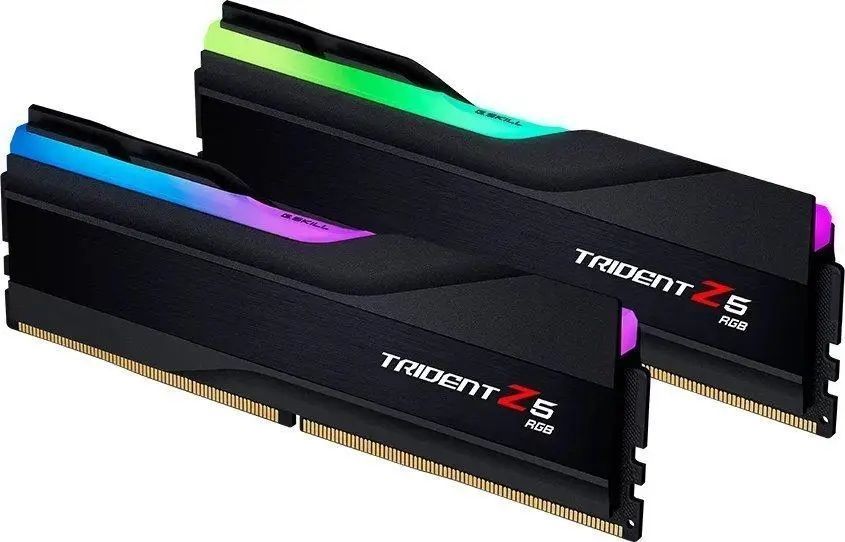 Пам'ять для настільних комп'ютерів G.Skill 32 GB (2x16GB) DDR5 6800 MHz Trident Z5 RGB (F5-6800J3445G16GX2-TZ5RK) 026334 фото