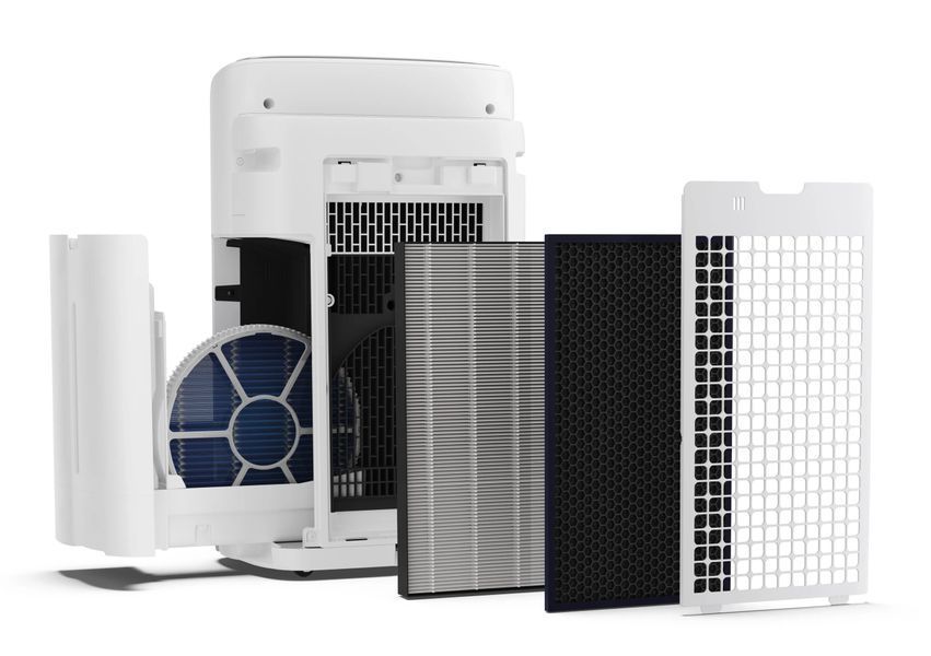 Очищувач повітря SHARP Plasmacluster UA-KIN42E-W Білий Wi-Fi 2001108 фото