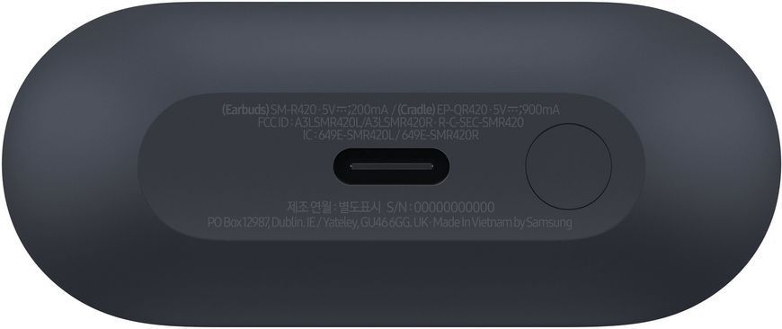 Внутриканальные наушники SAMSUNG Buds 3 FE ANC Черный 2091657 фото
