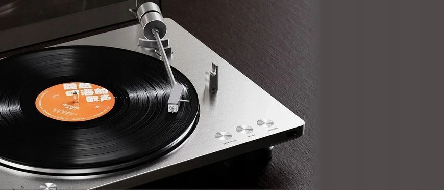 Програвач вінілових дисків FiiO TT13 Silver 598009 фото