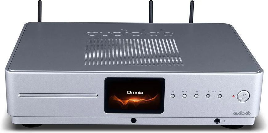 Інтегрований підсилювач Audiolab Omnia Silver 605907 фото