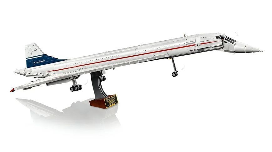 Блочный конструктор LEGO Icons Конкорд (10318) 613477 фото
