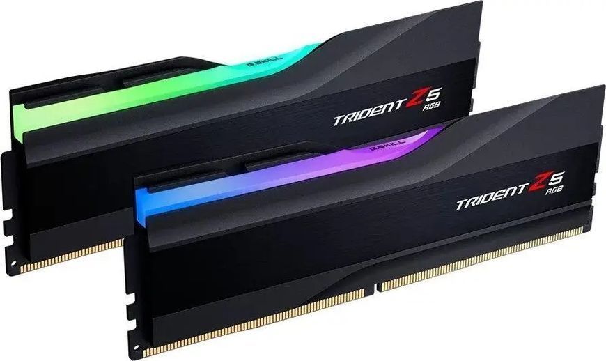 Пам'ять для настільних комп'ютерів G.Skill 32 GB (2x16GB) DDR5 6800 MHz Trident Z5 RGB (F5-6800J3445G16GX2-TZ5RK) 026334 фото