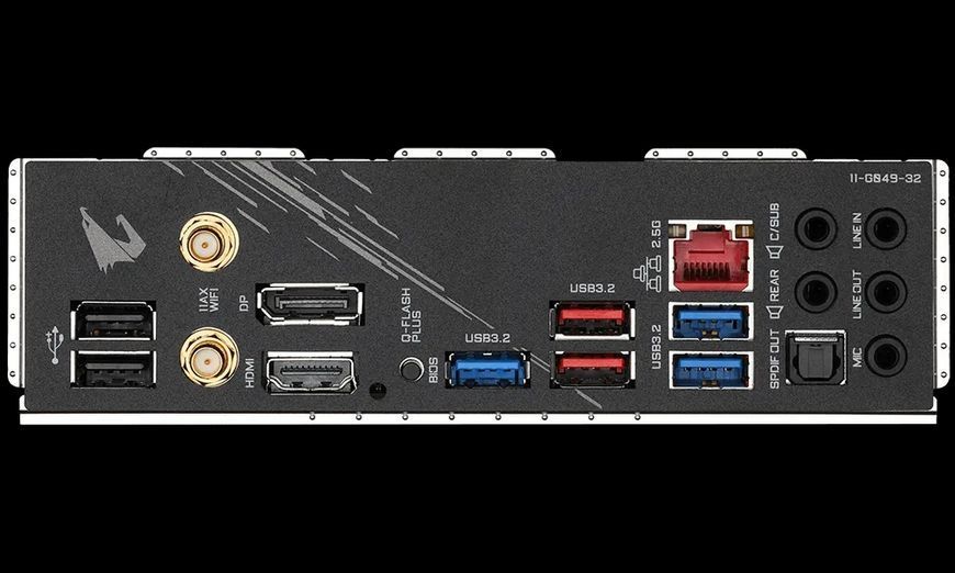 Материнська плата Gigabyte B550 Aorus Elite AX V2 022549 фото