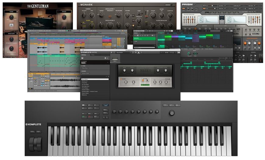 Контрольная клавиатура NATIVE INSTRUMENTS Komplete kontrol A61 2002304 фото