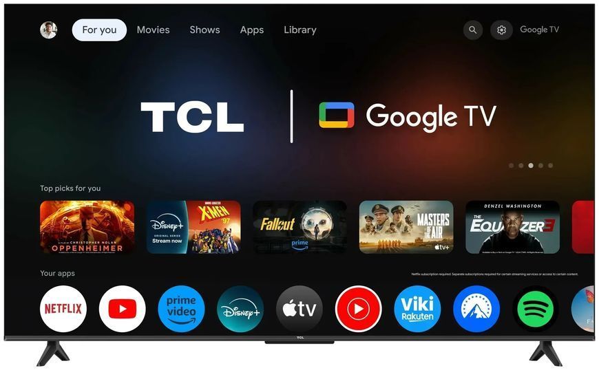 Телевизор TCL 55V6C 573232 фото