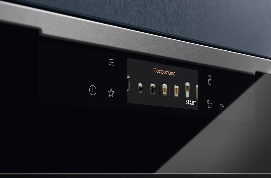 Кавомашина автоматична Electrolux KBC85X 606133 фото