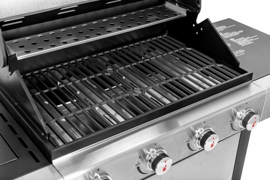 Гриль газовый мобильный Activa Гриль газовый Quatro XXL Premium / 4+1 (19744GS) 012469 фото