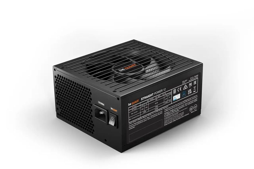 Блок питания be quiet! Straight Power 12 750W (BN336) 001162 фото