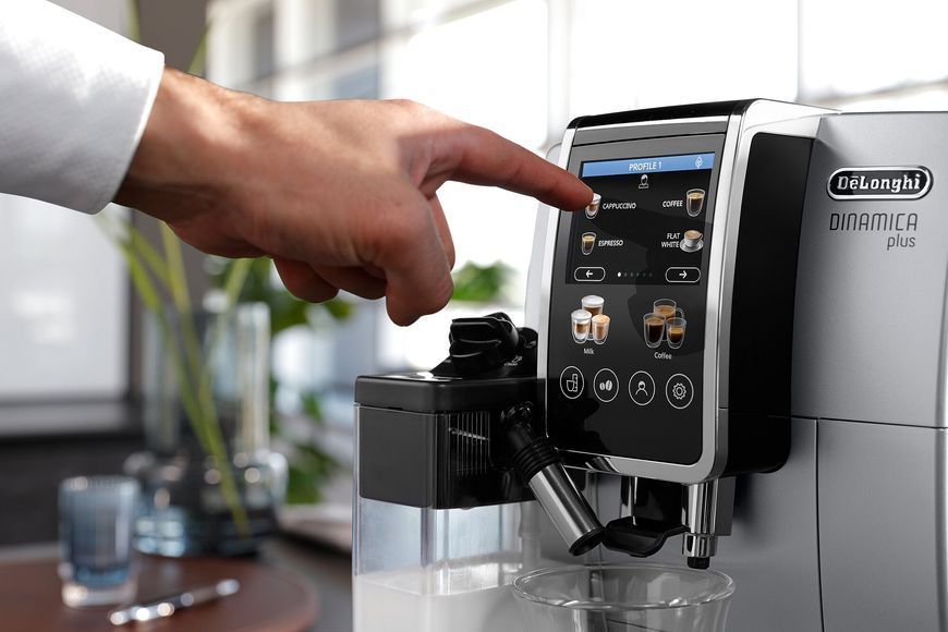 Кавоварка DELONGHI Dinamica Plus ECAM 380.85.SB 587070 фото