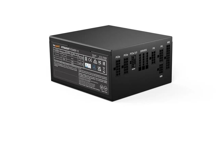 Блок питания be quiet! Straight Power 12 750W (BN336) 001162 фото