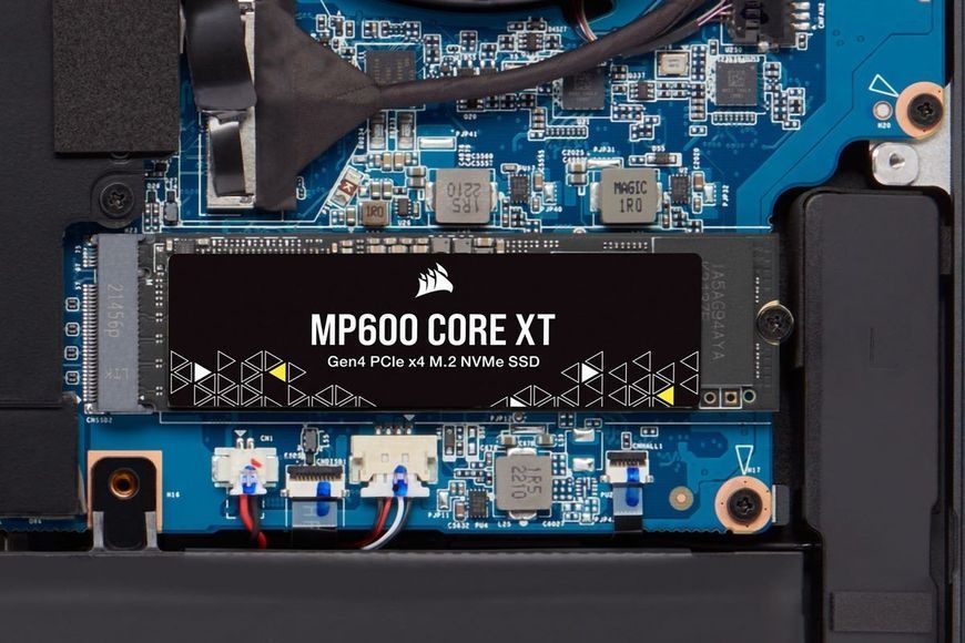 SSD накопичувач Corsair MP600 CORE XT 2TB (CSSD-F2000GBMP600CXT) 001847 фото