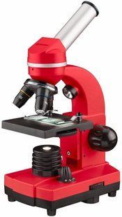 Микроскоп BRESSER Junior Biolux SEL 40-1600x Красный 263244 фото